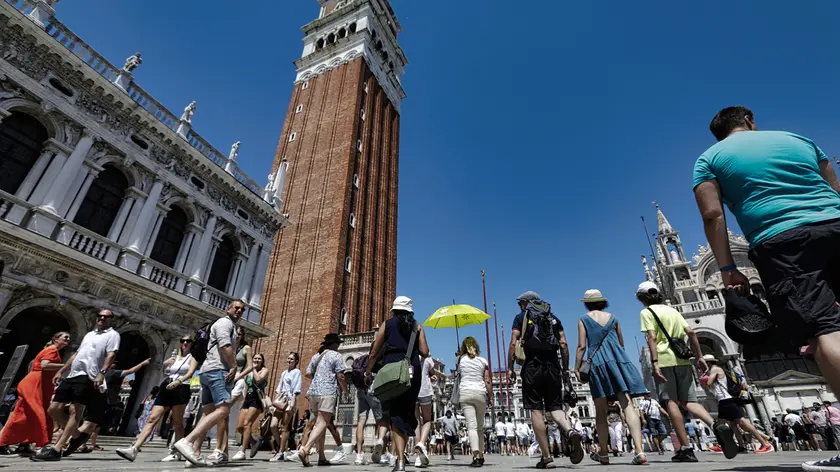 Da aprile è stato introdotto il ticket d'accesso a Venezia