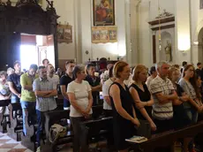 Tricesimo 08 Giugno 2015 funerale zampa © Foto Petrussi Foto Press - Massimo Turco