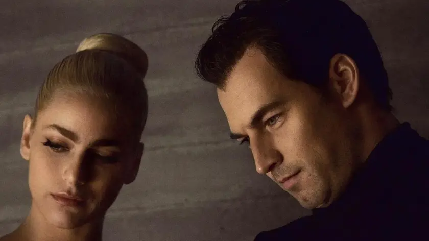 Miriam Leone e Giacomo Gianniotti in “Diabolik - Chi sei?” (Foto Nicole Manetti)