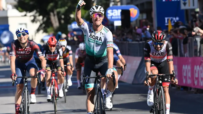 Sagan batte Gaviria e Cimolai a Foligno