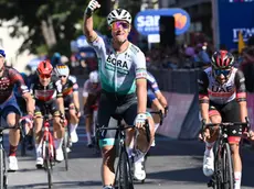 Sagan batte Gaviria e Cimolai a Foligno