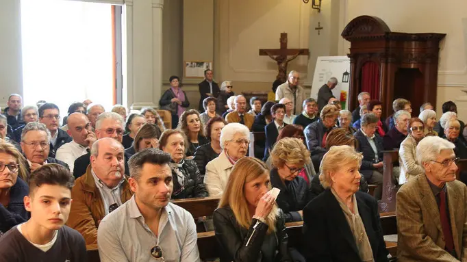 San Giovanni al Natisone 31 Marzo 2017 funerale Copyright Petrussi Foto Press Turco Massiimo