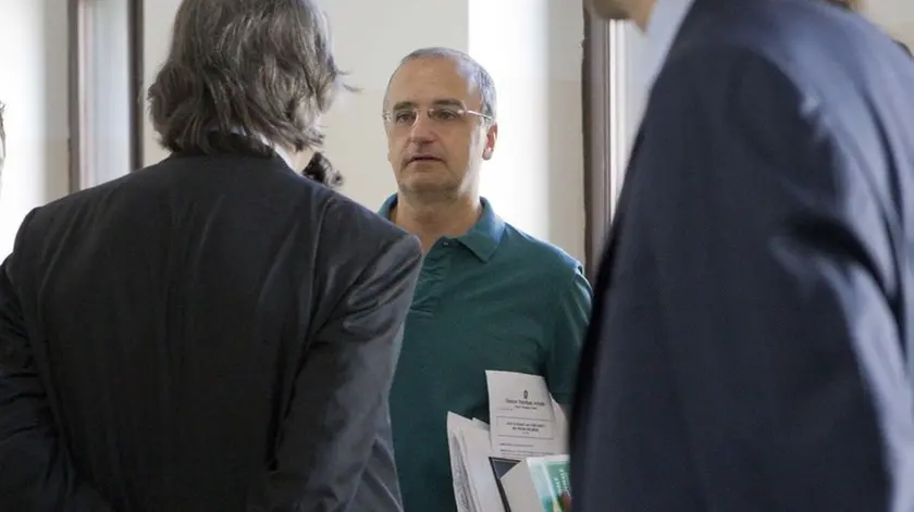 Silvano Trieste 15/07/2014 Tribunale di Trieste, udienza GIP