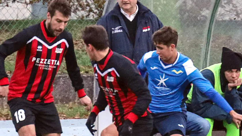 Fagagna 8 Dicembre 2019. Calcio Dilettanti. Pro Fagagna-Brian. © Foto Petrussi