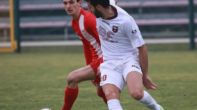 Calcio serie D - Tamai vs Cordenons