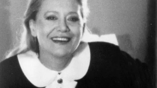 La scrittrice e saggista Giuliana Morandini. ANSA/++PER GENTILE CONCESSIONE DELLA FAMIGLIA - HO - NO SALES EDITORIAL USE ONLY++