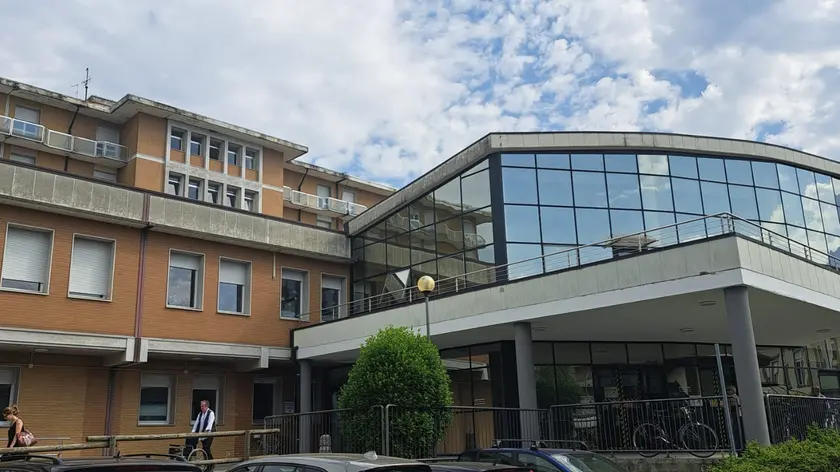 L'ospedale di Tolmezzo