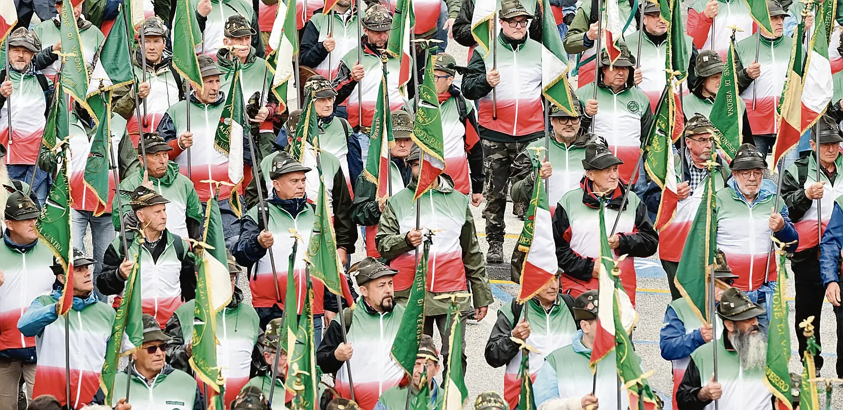 Udine 14 maggio 2023 adunata degli alpini ©Foto Petrussi