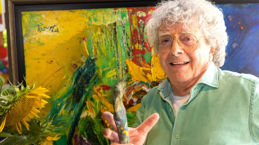 Il maestro Gianni Borta