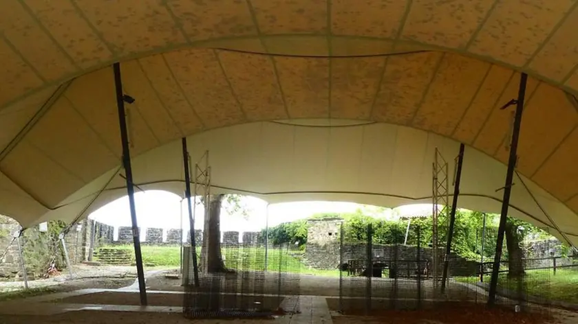 Bumbaca Gorizia 05_08_2019 Teatro Tenda in castello © Fotografia di Pierluigi Bumbaca