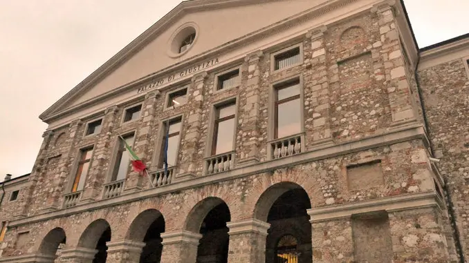 Udine 9 novembre 2016 tribunale Copyright Petrussi Foto Press Massimo TURCO