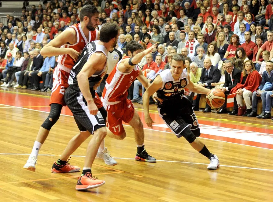 Trieste 3 dicembre 2016. Basket A2. Alma - Trieste - Gsa Udine. © Foto Petrussi / Petrussi Diego