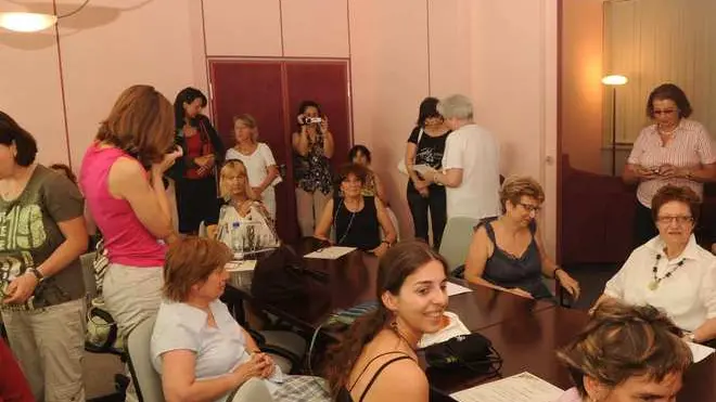 Bumbaca Gorizia -18-06-09- Diplomi Scuola Merletti - Foto di Pierluigi Bumbaca