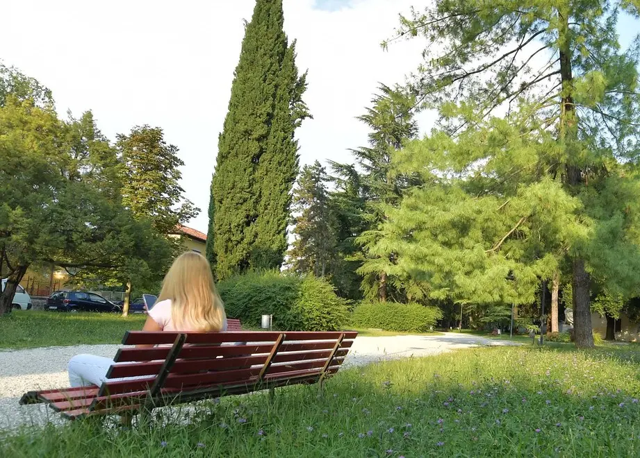 Udine 26 agosto 2019 Parco della Rimembranza. © Foto Petrussi