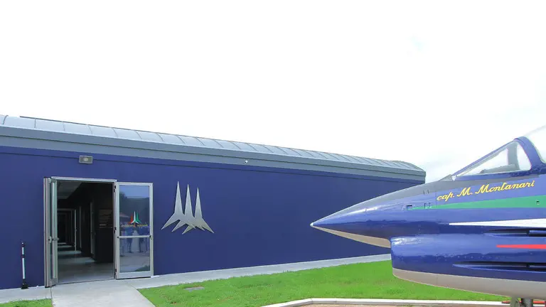 Rivolto 25 Agosto 2015 presentazione museo frecce tricolore Copyright Petrussi Foto Press / Bressanutti
