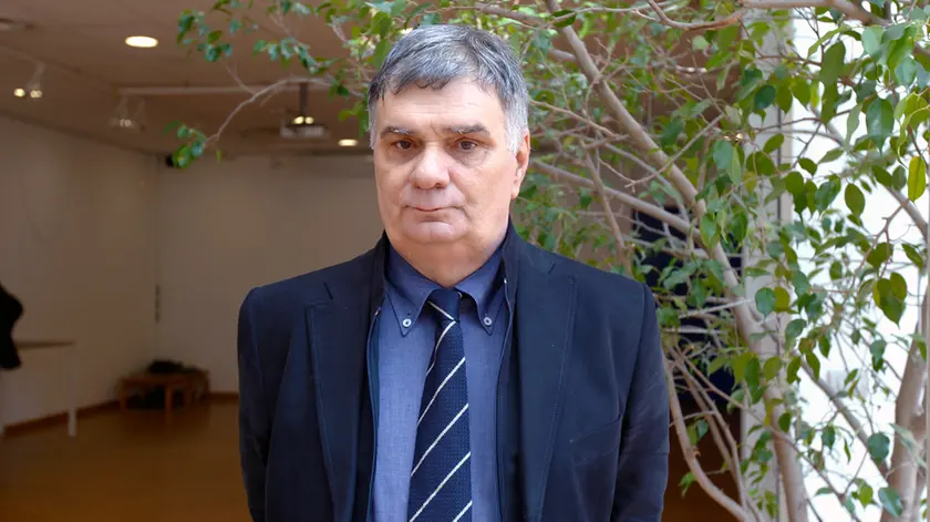 L'ingegner Silvano Vernizzi