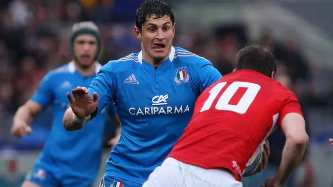 Roma, 23.02.13, stadio Olimpico, torneo RBS Sei Nazioni di rugby, Italia-Galles (26-9) - Nella foto: Alessandro Zanni