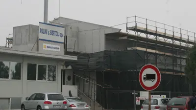 ANTEPRIMA san giorgio , incidente sul lavoro, mortale