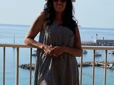 Adilma Pereira Carneiro, la brasiliana accusata di aver organizzato con 5 complici l'omicidio del compagno Fabio Ravasio, 52 anni, investito e ucciso mentre era in bicicletta il 9 agosto scorso a Parabiago (Milano) da quella che in un primo momento era sembrata un'auto pirata. ANSA/ SIMONA CARNAGHI (NPK)