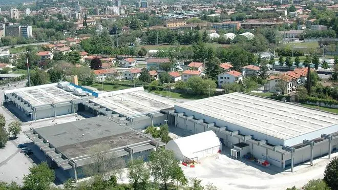 Bumbaca Gorizia Aerea Azienda Fiere