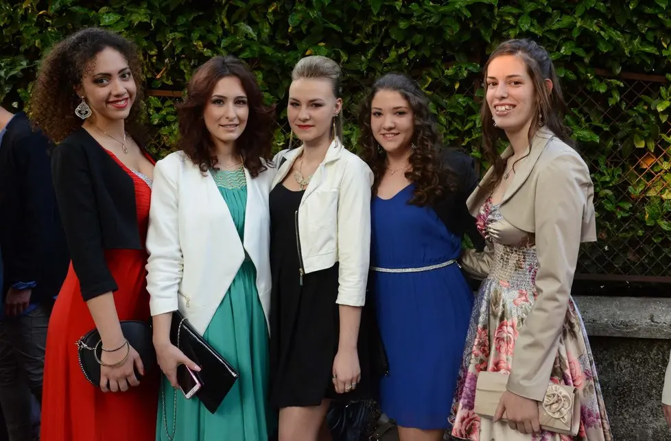 Udine 29 Maggio 2015 matura partenza per la serata infinita © Foto Petrussi TURCO MASSIMO
