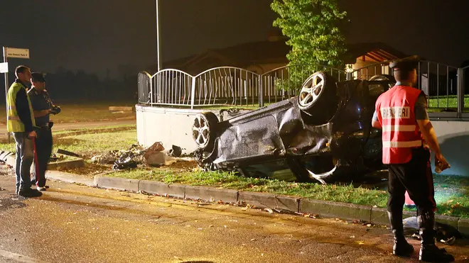 INCIDENTE MORTALE A CHIONS