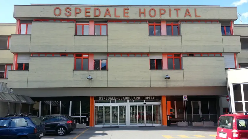 Aosta: l'ospedale Beauregard