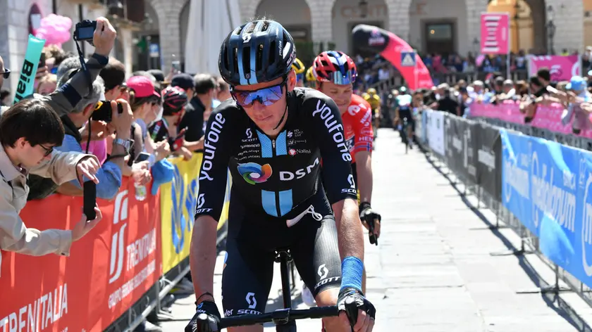 Romain Bardet (Dsm), il favorito per Beppe Conti