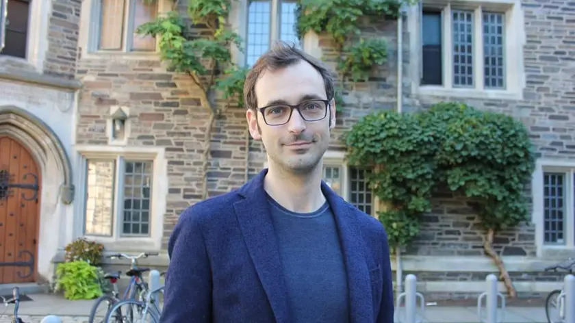 L’astrofisico medunese Luca Comisso, ricercatore alla Columbia university di New York