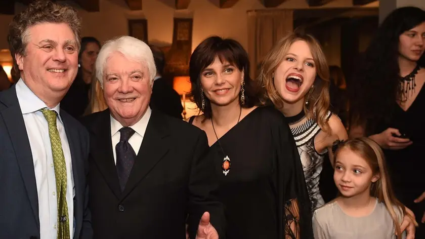 Persereano di Percoto 27 gennaio 2017 42 Premio Nonino, cena di gala. Copyright Foto Petrussi / Ferraro Simone