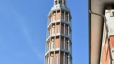 Mortegliano 21 Febbraio 2019 campanile Agenzia Petrussi foto Turco Massimo