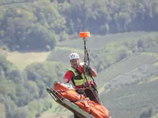 ANTEPRIMA operazioni di recupero ferito sul bernadia