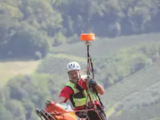 ANTEPRIMA operazioni di recupero ferito sul bernadia