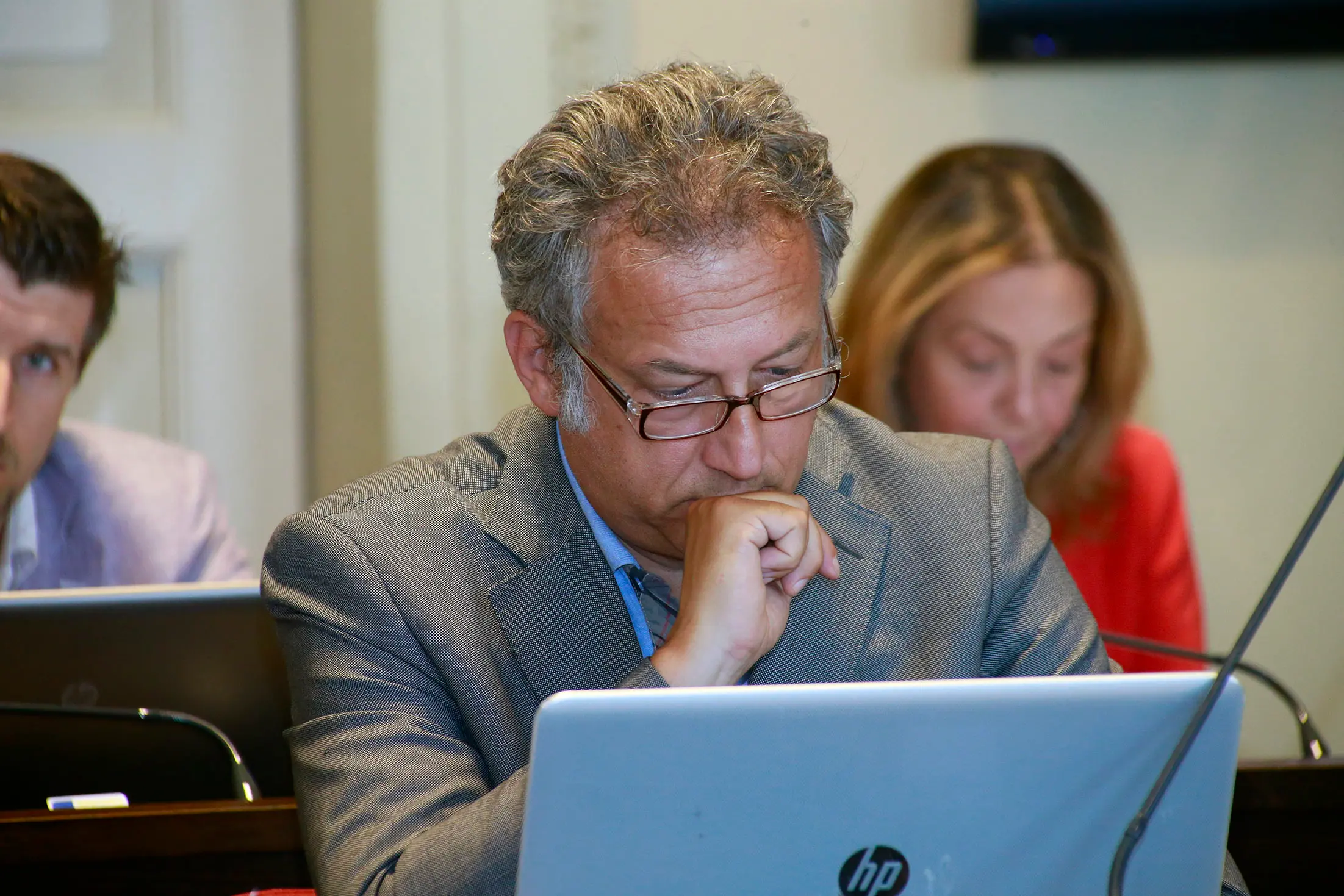 Andrea Galli, consigliere comunale e regionale di Forza Italia