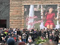 I funerali di Giulia Cecchettin