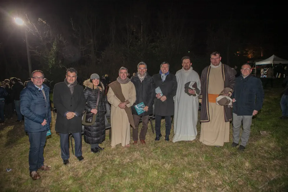 Cicconicco 25 marzo 2016. Via crucis. Foto Petrussi