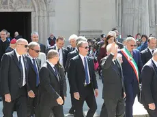 Gemona 6 maggio 2016. Visita Presidente Mattarella. Â© Foto Petrussi / Petrussi Diego