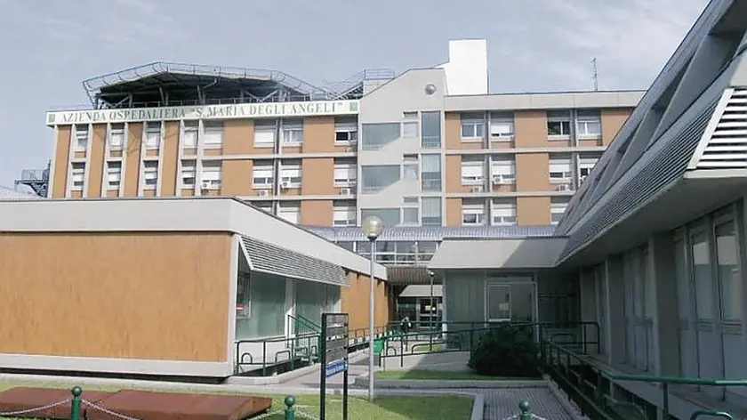 Il pronto soccorso dell'ospedale di Pordenone