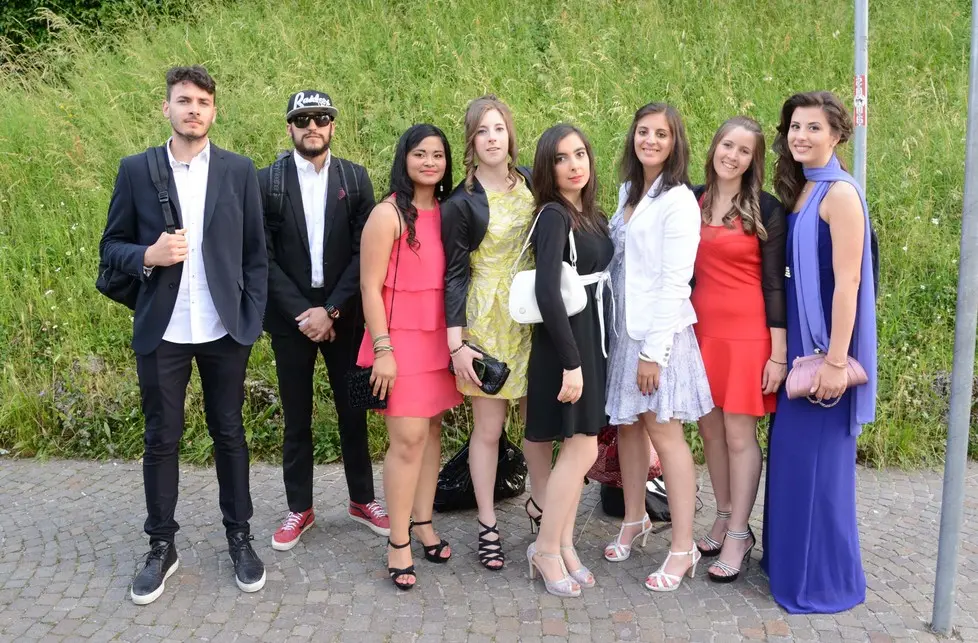 Udine 29 Maggio 2015 matura partenza per la serata infinita © Foto Petrussi TURCO MASSIMO