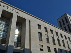 Giustizia: il tribunale di Milano. Immagine generica. Foto ANSA/Roberto Ritondale
