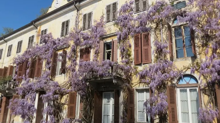 La villa dei conti Kechler a Fraforeano, nel comune di Ronchis
