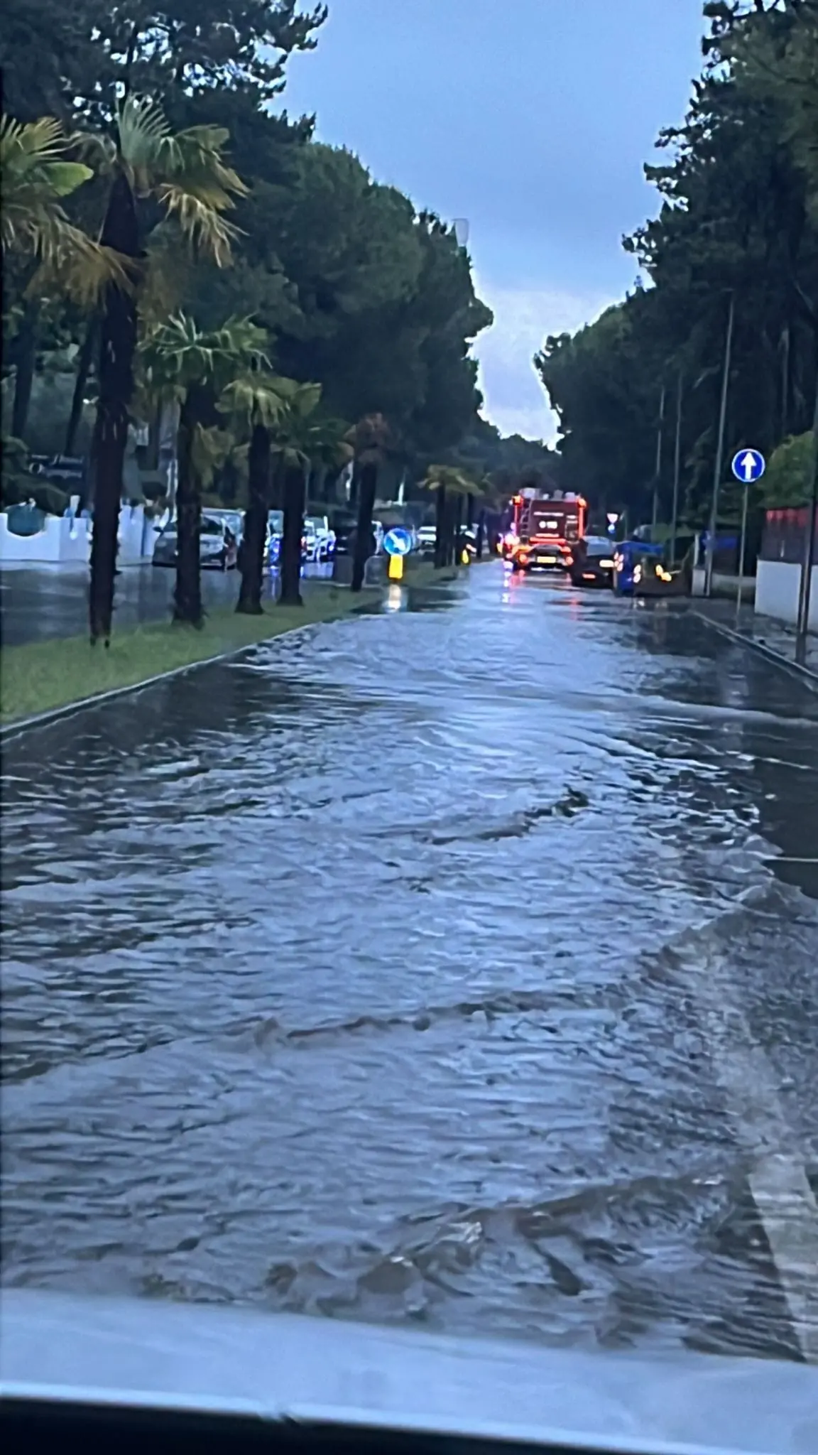 Una bomba d'acqua si è abbattuta nelle prime ore di venerdì mattina a Lignano: la località balneare è finita sott'acqua. Sono stati attivati 28 volontari con 9 automezzi per la gestione delle problematiche conseguenti all’evento meteo e il monitoraggio del territorio