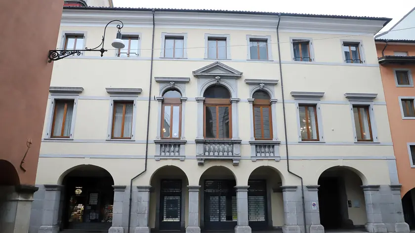 Udine 3 Novembre 2019. Nuovi vertici Sereni Orizzonti. © Foto Petrussi