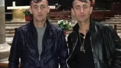 Edmond ed Eduard Trushi, i fratelli albanesi noti come i “gemelli Lupin"