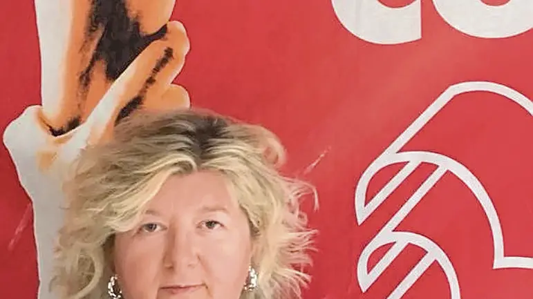 La sindacalista della Filcams Cgil Daniela Duz
