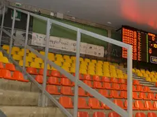 Udine 22 Dicembre 2017 carnera barriere e transenne Petrussi foto Turco Massimo