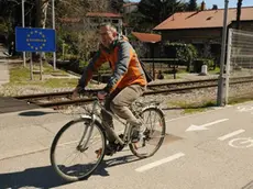 Bumbaca Gorizia 22.03.2013 Pista ciclabile Rafut - Fotografia di Pierluigi Bumbaca