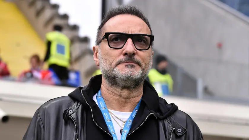 Hellas Verona’s president Maurizio Setti during the Italian Serie A soccer match Atalanta BC vs Hella Verona at the Gewiss Stadium in Bergamo, Italy, 20 May 2023. ANSA/MICHELE MARAVIGLIA