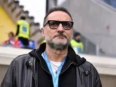 Hellas Verona’s president Maurizio Setti during the Italian Serie A soccer match Atalanta BC vs Hella Verona at the Gewiss Stadium in Bergamo, Italy, 20 May 2023. ANSA/MICHELE MARAVIGLIA