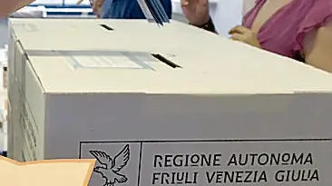 San giorgio di Nogaro 29 Aprile 2018. Elezioni Regionali e Comunali. Foto Petrussi